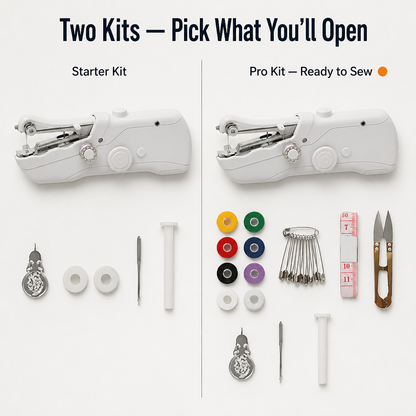 StitchLite™ — Repair Hems, Patches & Rips In Less Than A Minute