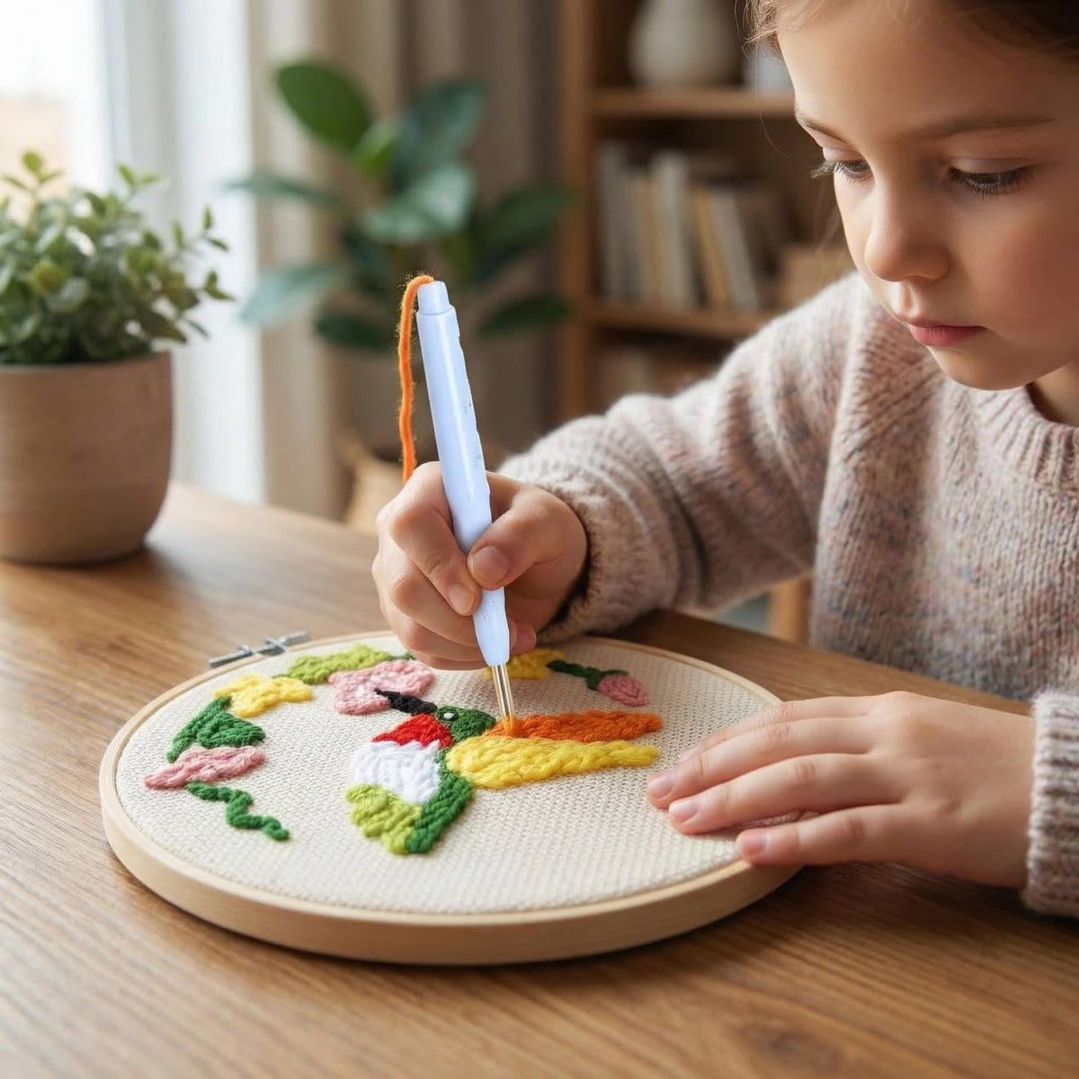 ThreadAura™ — Unlock Instant Calm and Create Stunning Art with Every Soothing Stitch