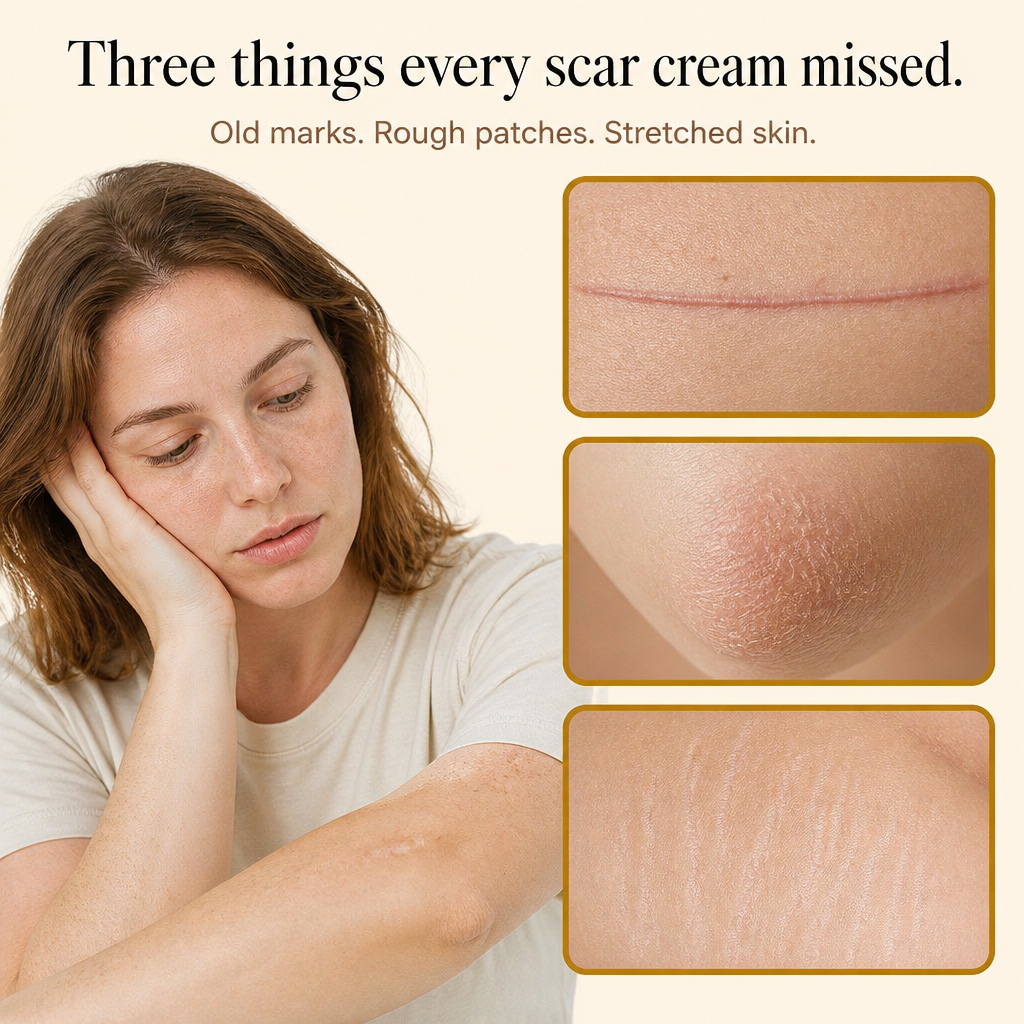 LumaCure™ Balm — Diminish Scars and Smooth Coarse Skin With Tallow + Raw Honey