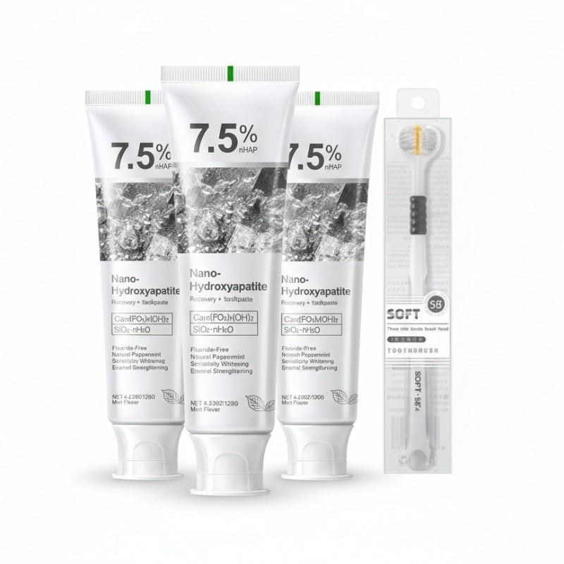 Vitalizing Toothpaste with Hydroxyapatite