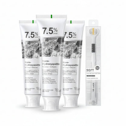 Vitalizing Toothpaste with Hydroxyapatite