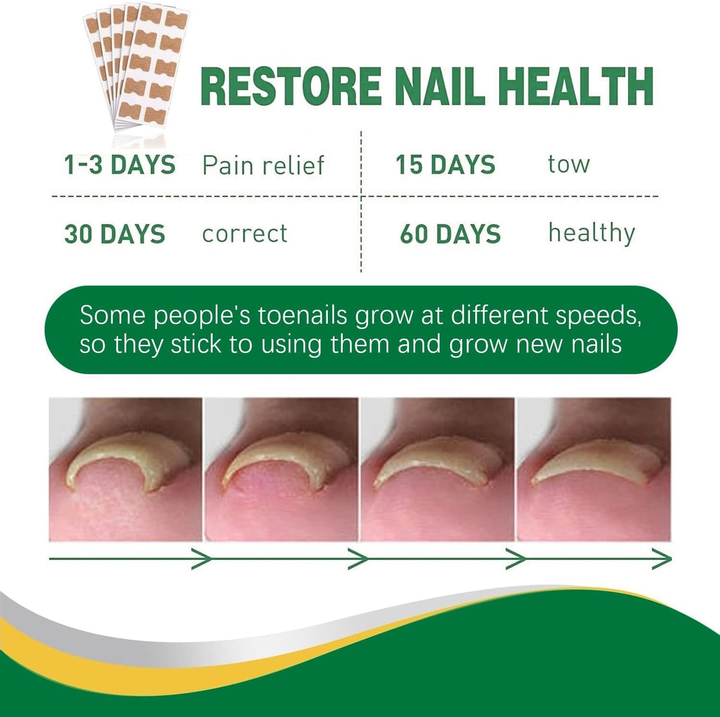 10+10 FREE | FixaNail | Instant Nail Repair