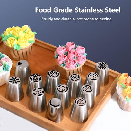 SweetCraft Cake Decorating Set (27 PCS)