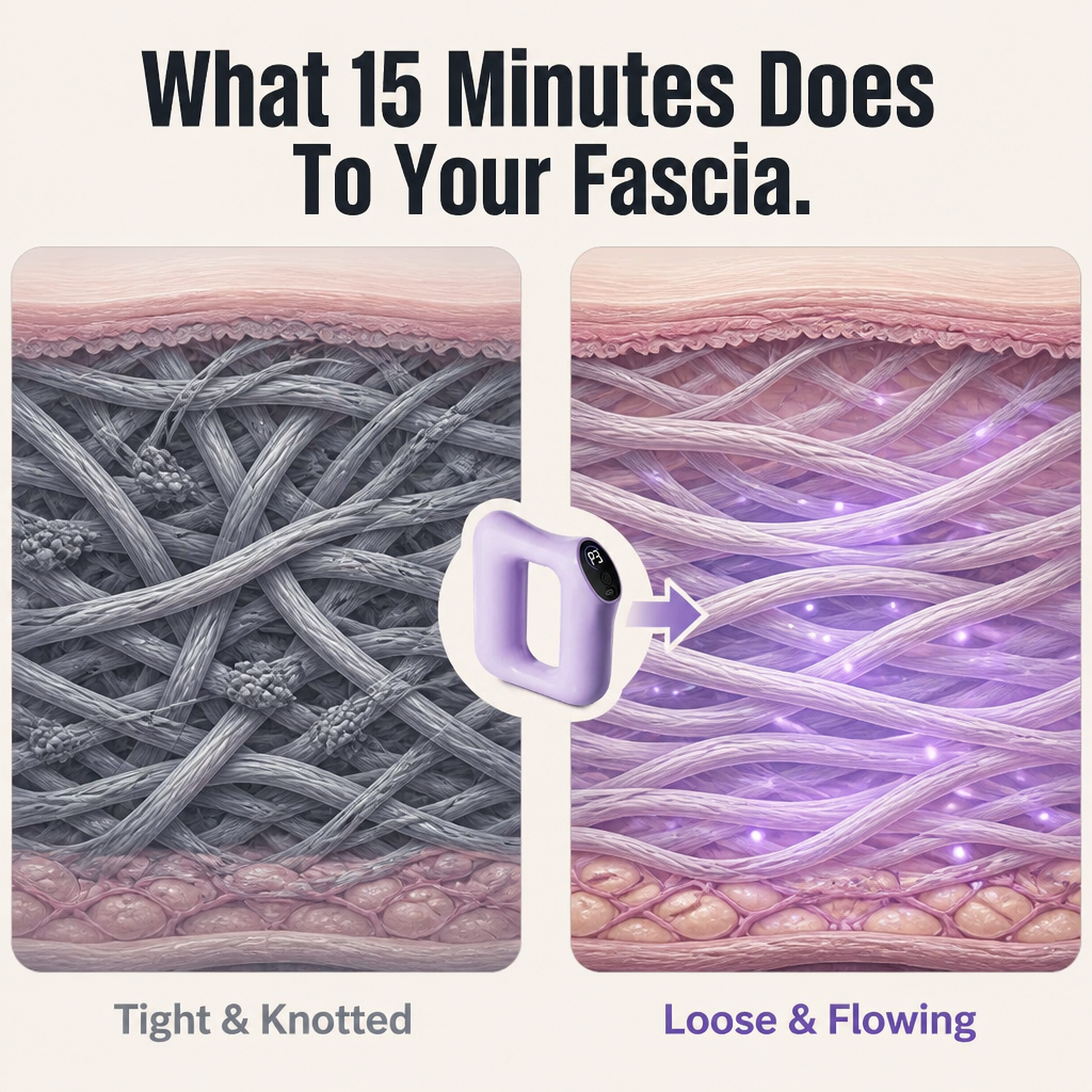 FasciaRoll™ — Ease Persistent Belly Tightness With Just 15 Quiet Minutes Daily