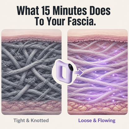 FasciaRoll™ — Ease Persistent Belly Tightness With Just 15 Quiet Minutes Daily