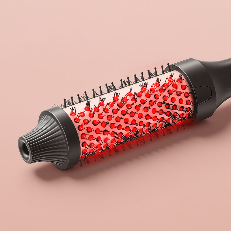 LumaLuxe™ Dual-Action Styler — Effortless Glamour with Silky Shine and Radiant Bounce Every Time