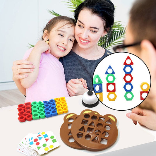 BrillioBlocks™ — Ignite Your Child’s Confidence with Bold, Brain-Boosting Play