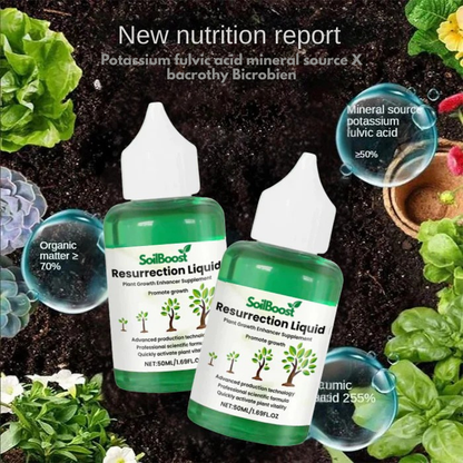 FloraForce™ Vitality Elixir — Ignite Root Power for Lush, Unstoppable Growth
