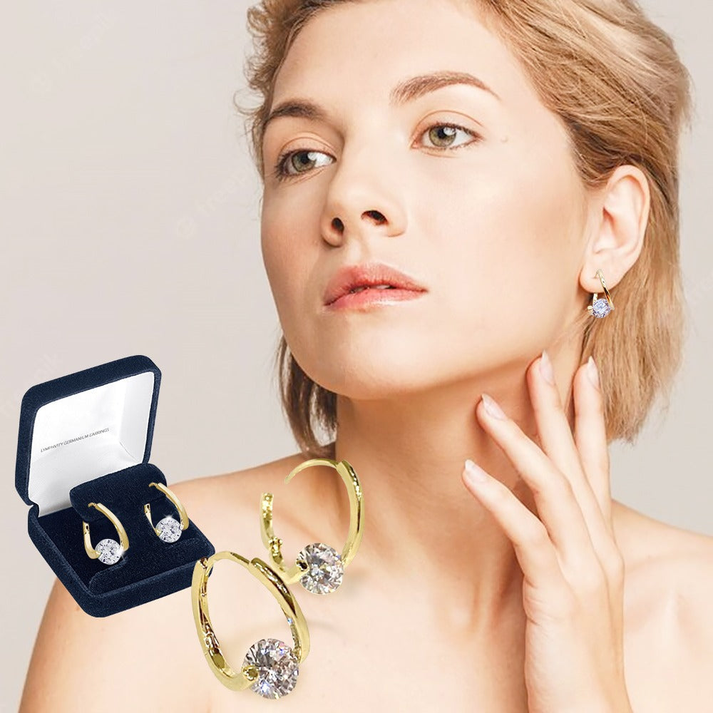 LuminaPulse™ Earrings — Ignite Fat Burn and Unleash Energized, Confident Living