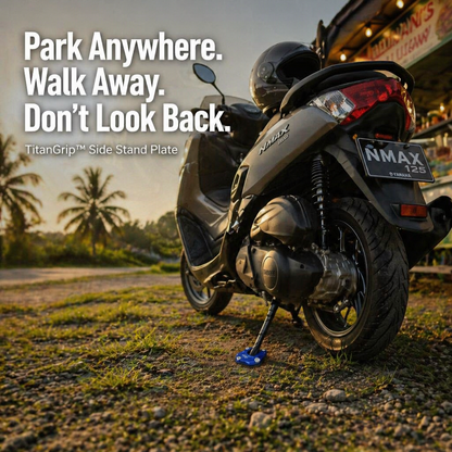 TitanGrip™ — Say Goodbye to Bike Tipping on Soft Terrain Forever