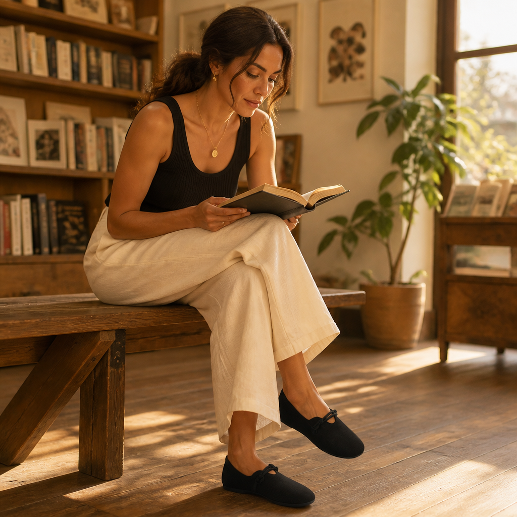 VelouraEase™ — Instant Blissful Comfort That Lets You Glide Through Your Day Pain-Free
