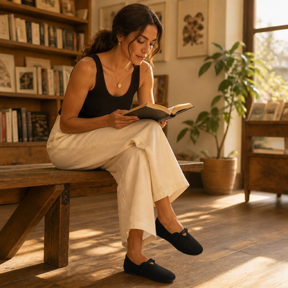 VelouraEase™ — Instant Blissful Comfort That Lets You Glide Through Your Day Pain-Free