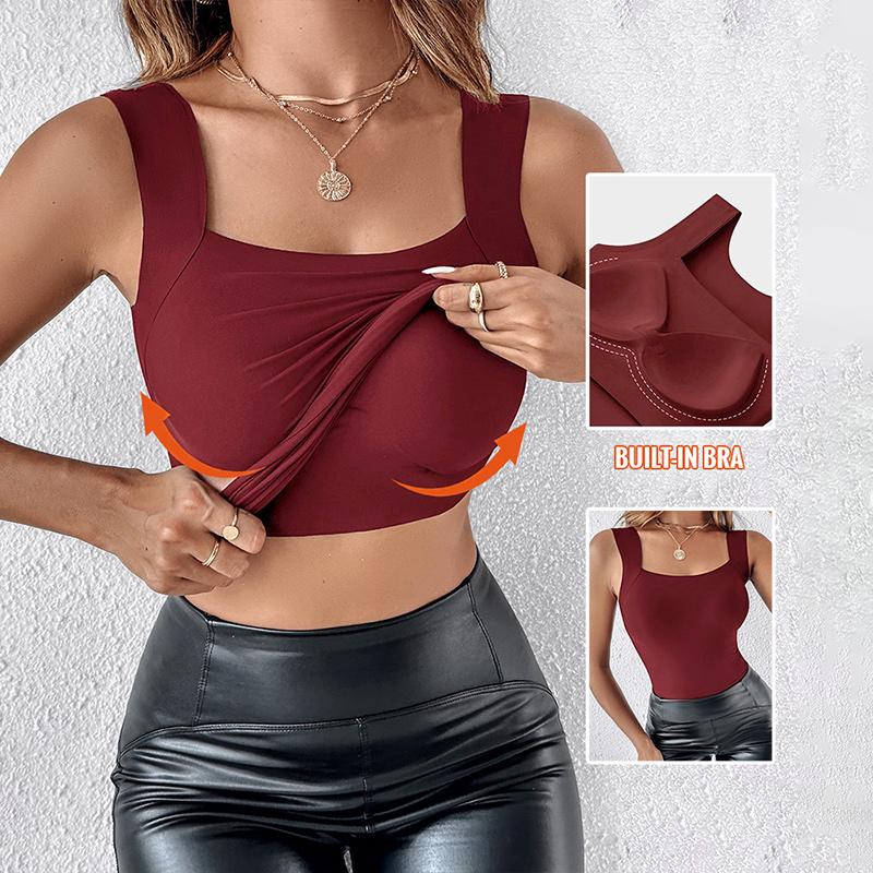 NuLuxe™ Support Tank — Feel Freedom and Flawless Confidence All Day Long