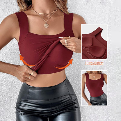 NuLuxe™ Support Tank — Feel Freedom and Flawless Confidence All Day Long