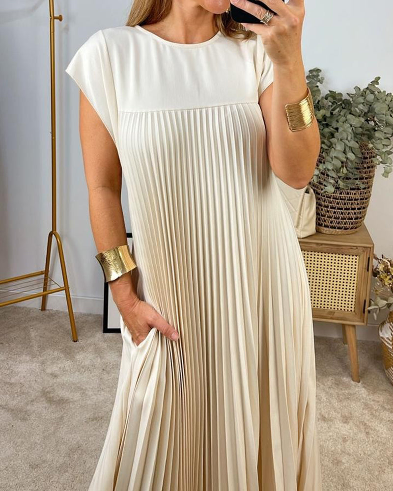 VioraWave™ Shift Dress — Move Freely, Feel Flawless, Own Every Moment
