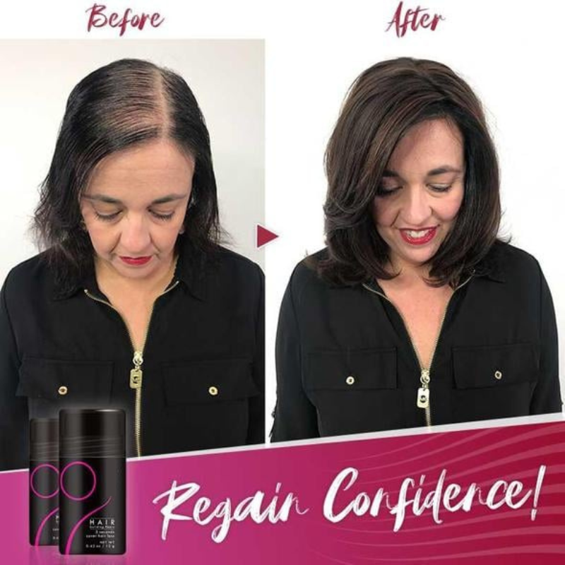 VoluMist™ — Instantly Transform Thin Hair into Full, Bold Confidence