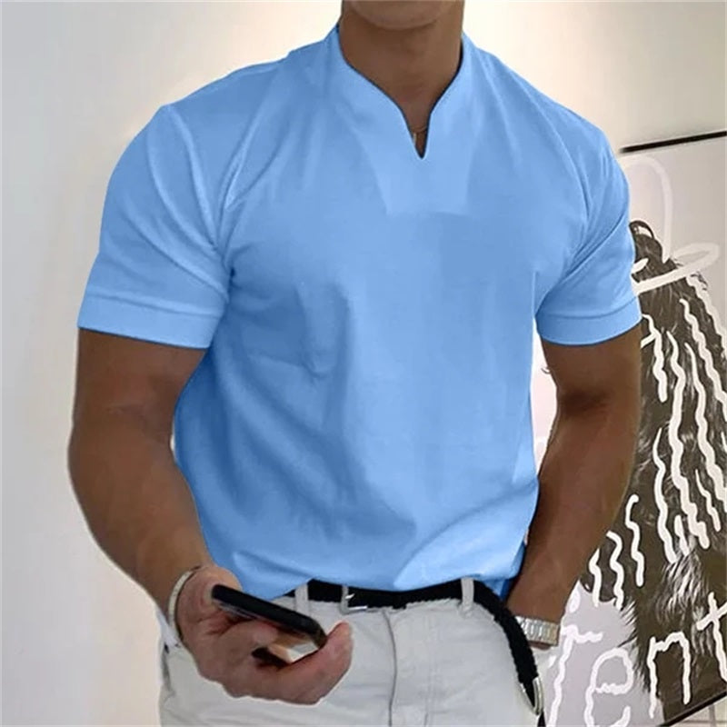 VeroStride™ Mens Business Casual V-Neck — Feel Unstoppable with Sharp Style and All-Day Comfort