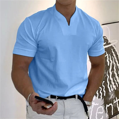 VeroStride™ Mens Business Casual V-Neck — Feel Unstoppable with Sharp Style and All-Day Comfort
