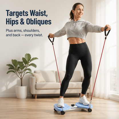 SilentPro™ — Shed Your Muffin Top with No Knee Strain or Noisy Exercise