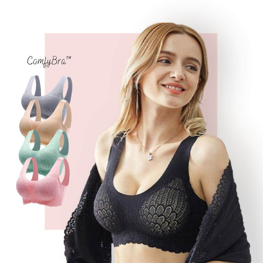 ComfyBra™ — Feel Free, Supported, and Confident All Day Long