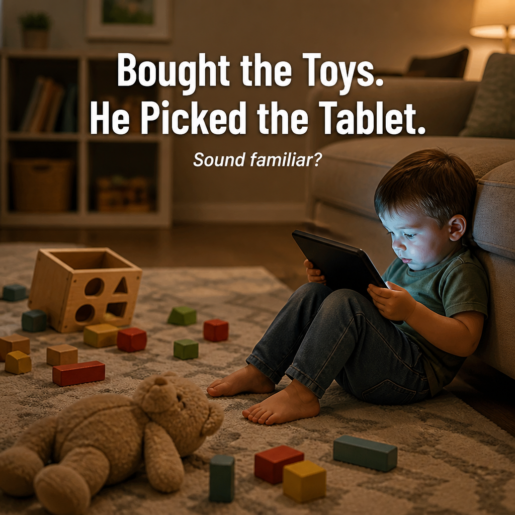 LuminaFlutter™ — Toss a Ball, Sail a Bug, Distract Your Toddler from the Tablet