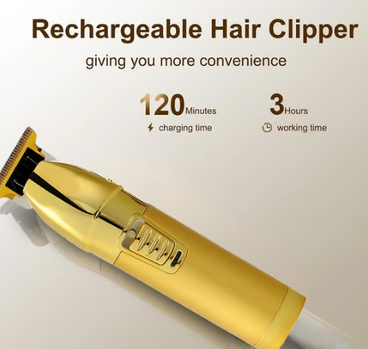 EdgeLuxe™ — Command Every Cut with Quiet, Cordless Precision