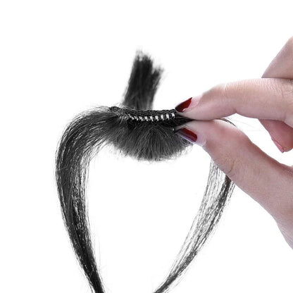 NovaTress™ Clip-in Bangs — Snap on Stunning Style and Confidence in Seconds