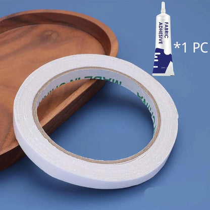 FlexSeal™ — Instant No-Sew Hems That Hold Firm and Feel Like New
