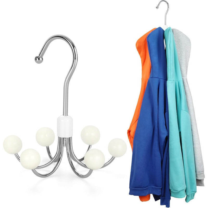 SwivelMaster™ — Instantly Transform Cluttered Closets into Calm, Organized Spaces