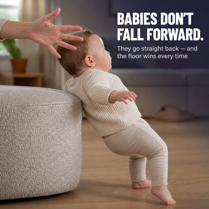 SnuggleSafe™ — Pad Every Backward Fall So Baby Steps Braver