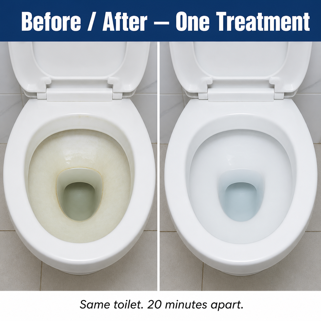 ClariFlow™ — Break Down Hair, Oil and Drain Odors in Just 20 Minutes