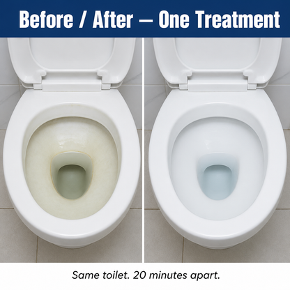 ClariFlow™ — Break Down Hair, Oil and Drain Odors in Just 20 Minutes