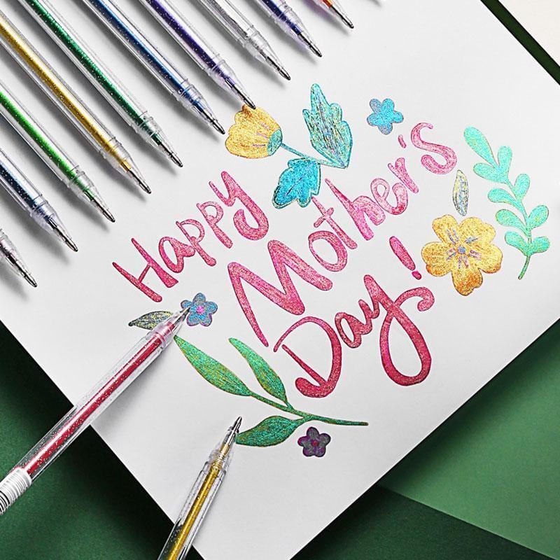 LumaScript™ Gel Pens — Unleash Vivid, Smudge-Free Masterpieces with Every Stroke