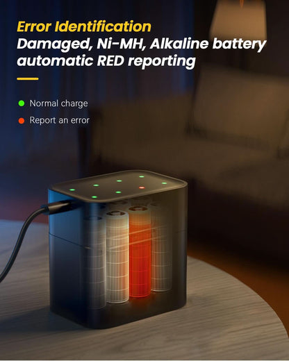 ChargeHaven™ — Lightning-Fast, Smart Charging That Puts Power Peace of Mind in Your Hands