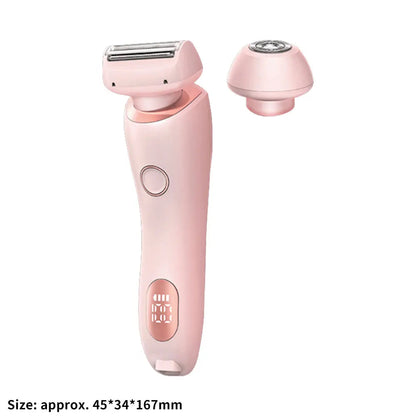 Silkelle™ – Dual-Ended Epilator and Trimmer for Women