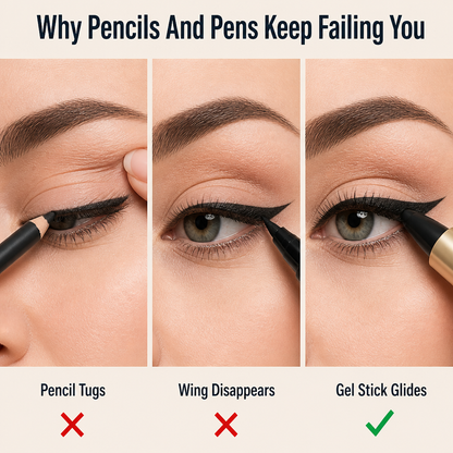 VividLure™ — Unstoppable, Smudge-Proof Eye Confidence from Dawn to Dusk
