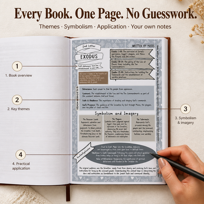 IlluminatePath™ — Journey Through All 66 Books of the Bible One Page at a Time