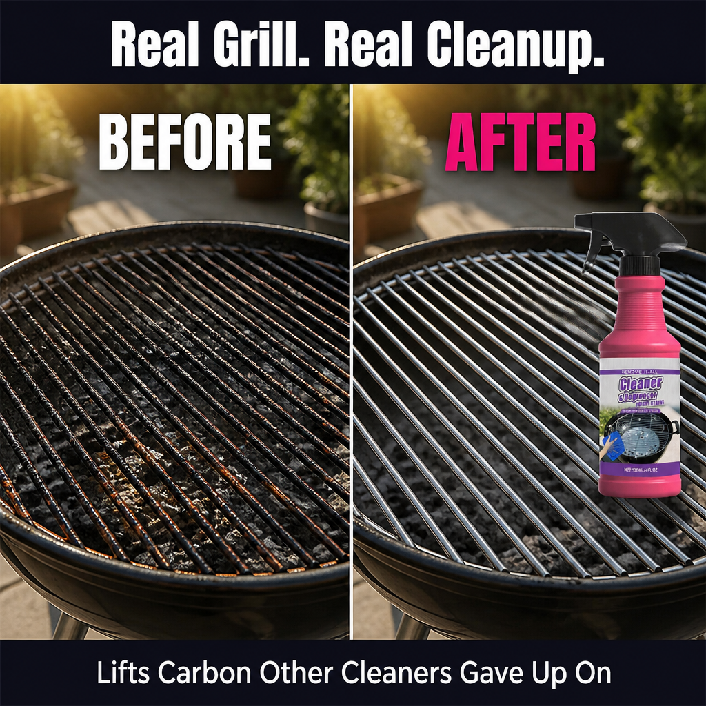 Flamestick™ — Remove Years of Baked-On Grease Without Scrubbing or Strong Fumes
