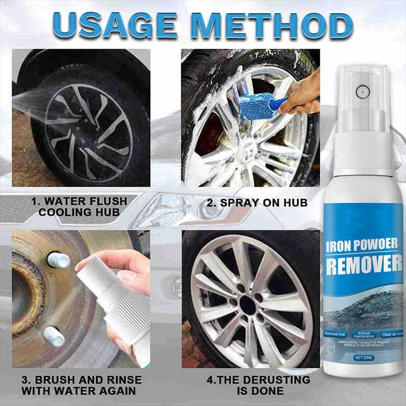 RustRebel™ — Instantly Erase Rust and Reclaim That Showroom Sparkle