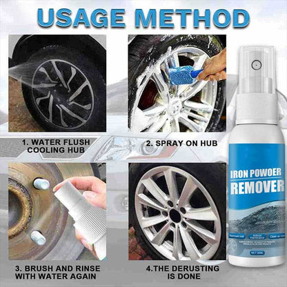 RustRebel™ — Instantly Erase Rust and Reclaim That Showroom Sparkle