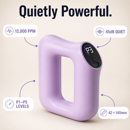 FasciaRoll™ — Ease Persistent Belly Tightness With Just 15 Quiet Minutes Daily