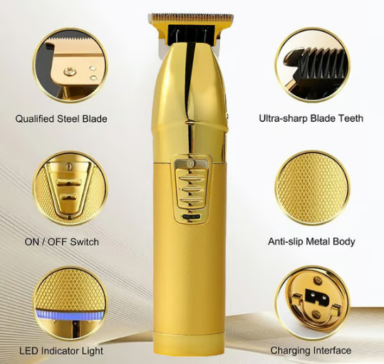 EdgeLuxe™ — Command Every Cut with Quiet, Cordless Precision