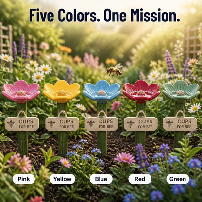 HiveHaven™ — Keep Your Garden Buzzing with Happy, Healthy Pollinators