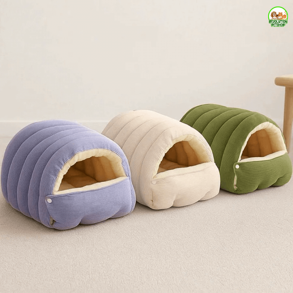 PUFFAZAMPA™ - 2-IN-1 THERMAL BED FOR PETS