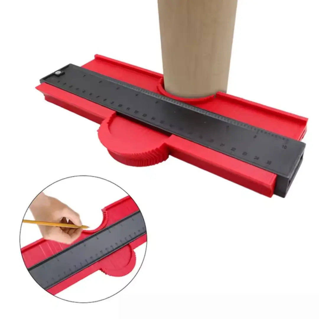 Contour gauge for accurate measurements