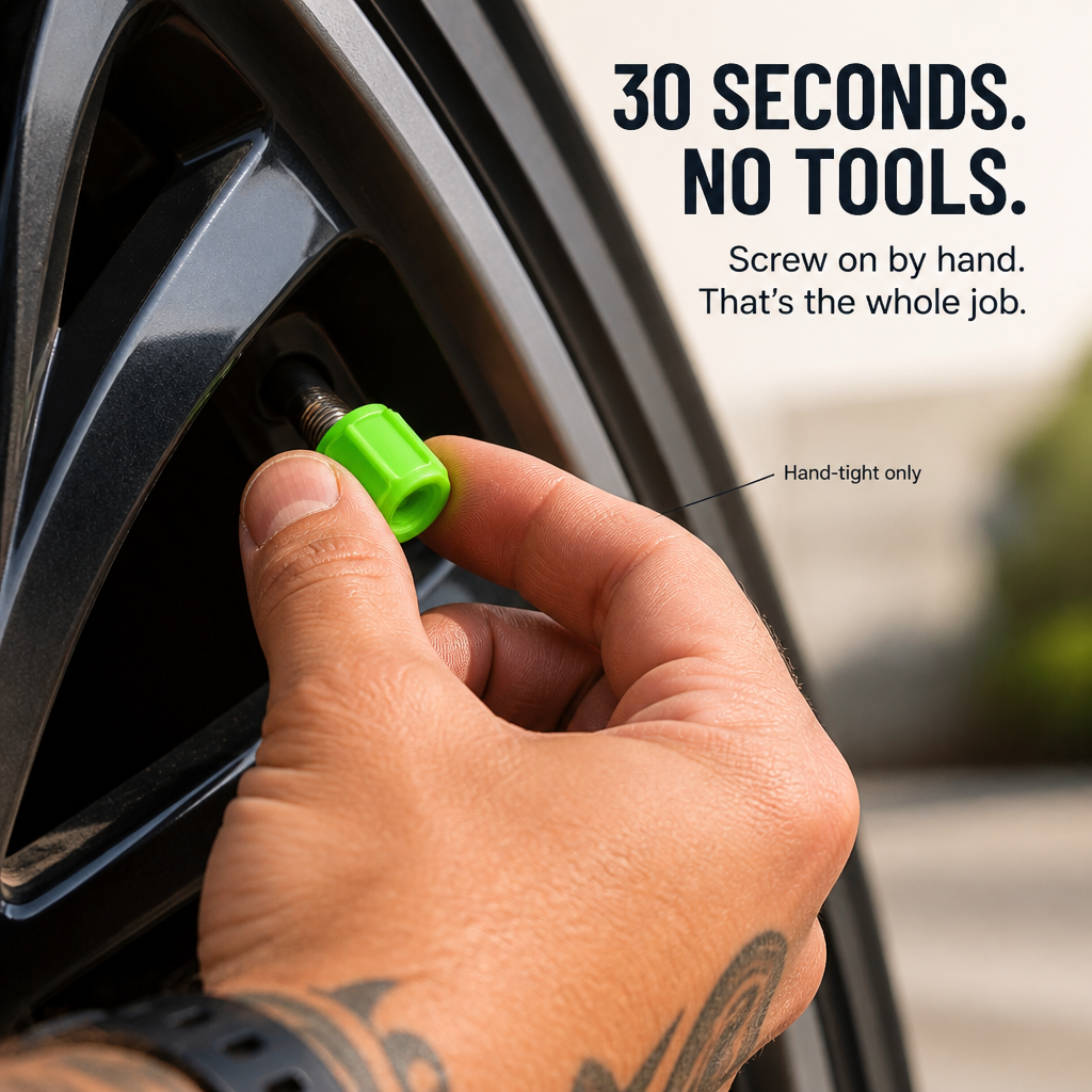 RadiumLite™ — Power Up with Daylight, Shine Bright All Night on Every Wheel