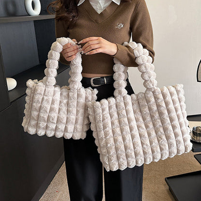 CozyChic Soft Plush Tote