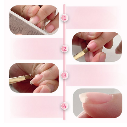 GlamoraGel™ — Unleash Unbreakable, Mirror-Shine Nails That Command Every Room