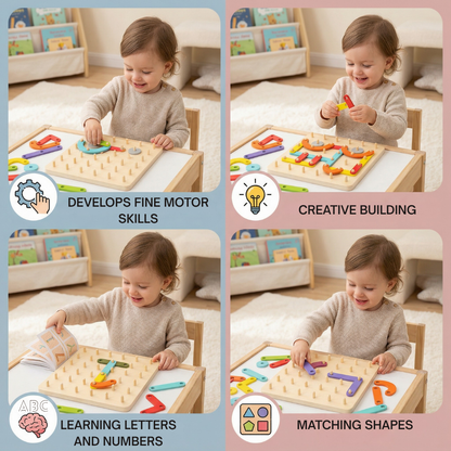 BrillioJoy™ Puzzle — Ignite Your Child’s Creativity and Confidence Through Play