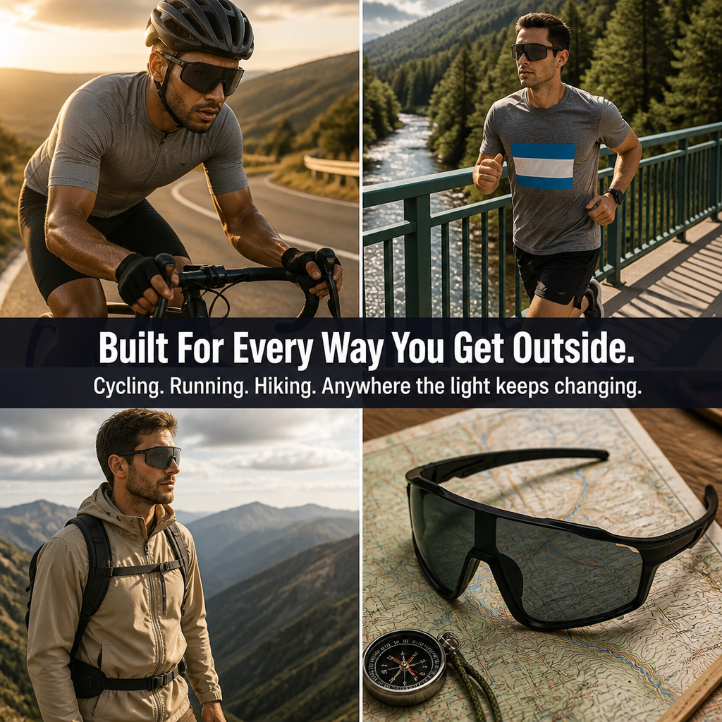 VioraShade™ — Adjust Your View From Bright Sunlight To Deep Shade Instantly